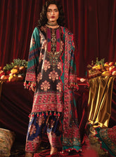 Roohi Silk By Myeesha Embroidered Silk 3 Piece Unstitched Suit MY24RS MS-1001 JAHANARA